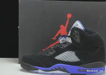 5 RACER JORDAN AIR BLUE 0505